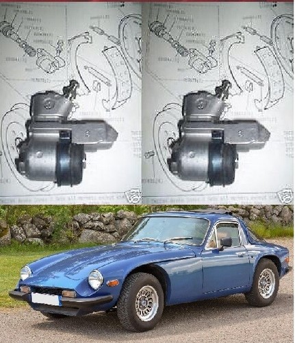 Tvr 1600m 2500m - (x2),