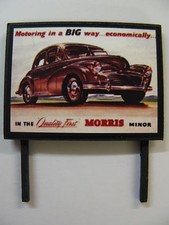 Morris Minor - Model Railway