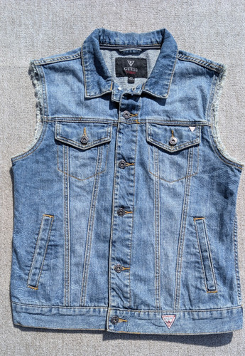 Guess usa denim gilet vest - usa,