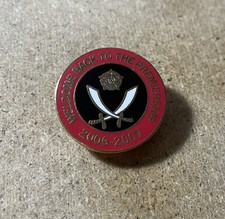 SHEFFIELD UNITED ENAMEL