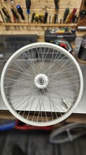 Quando Front BMX Wheel Silver