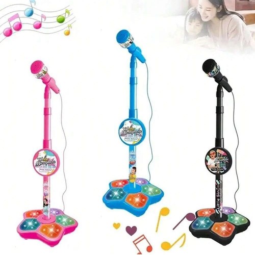 Kids karaoke microphone stand - karaoke,