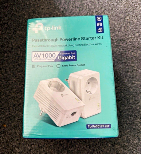 Link pa7017p kit - tl-pa7017p, av1000