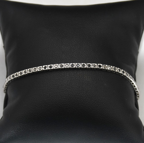 Carlo mens tennis bracelet - carlo,