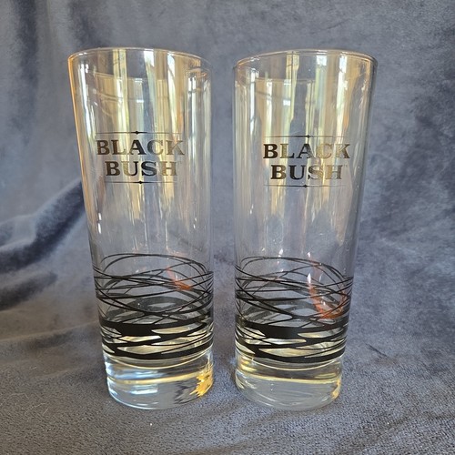 Pair bushmills black bush - bushmills,
