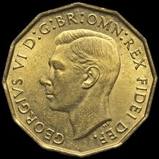 1952 George VI Brass
