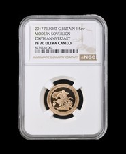 ELIZABETH II 2017 GOLD PROOF