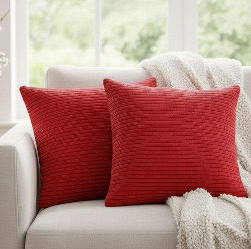 Luxury corduroy cushion cover - luxury,