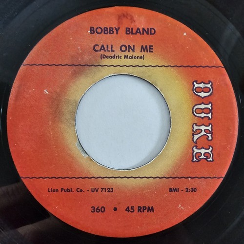 Bobby bland call duke - me,