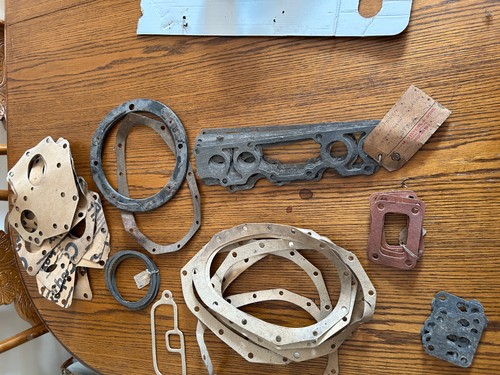 Gaskets for moskvitch - 408,