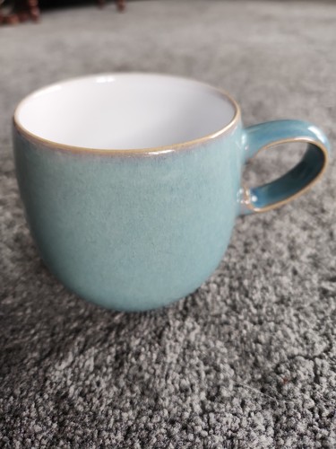 Denby azure small curve mug - denby,