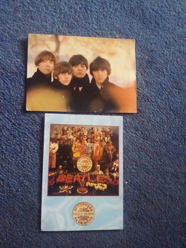 Beatles postcards - beatles, (