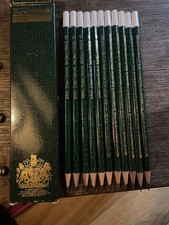 Berol Venus 4B Pencils with Box - Royal Appointment - Set of 11 Unused In Box