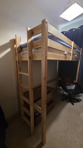 Used 2ft6 small single loft - small,
