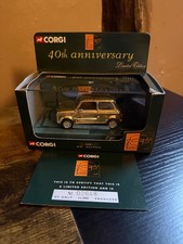 Corgi 04501 Gold Plated Mini