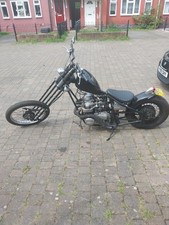 Honda cb550 (four) Uncle bunt