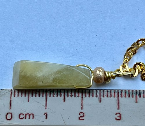 Beryl bar pendants or - pendants,