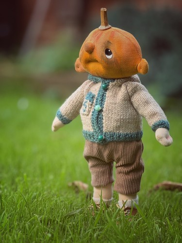 Art sculpted doll - , artist