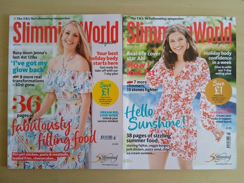 Slimming world july 2019 - world,
