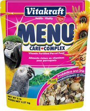 Menu Premium Parrot Food -