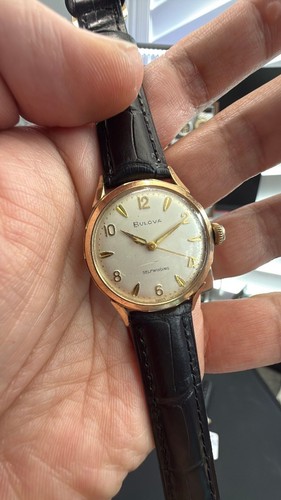 Bulova royal clipper 1962 - bulova,