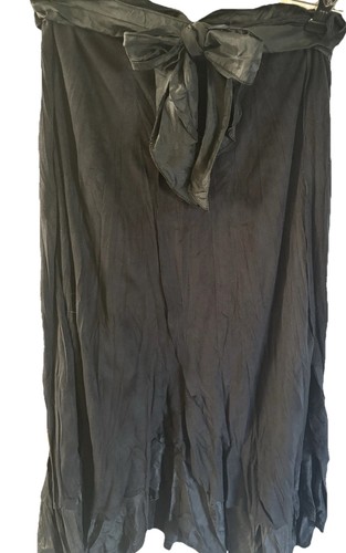 Black handkerchief hem - hem, skirt