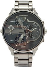 NY London Men's Dual Time Zone
