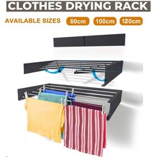 Clothes Drying Rack Wall