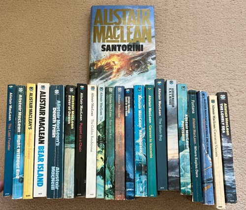 21x alistair maclean - alistair,