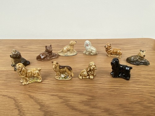 Whimsies wade various dogs x10 - whimsies,