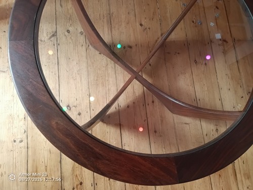 Plan astro round teak - round, and