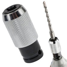 Drill Bit Adapter for Impact