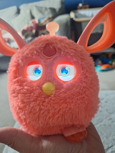 Hasbro coral pink - coral, furby