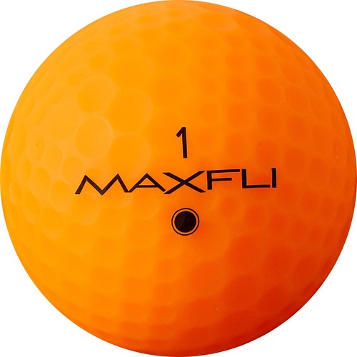 Straightfli matte orange golf - matte,