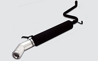 Sport muffler exhaust for - , fiat