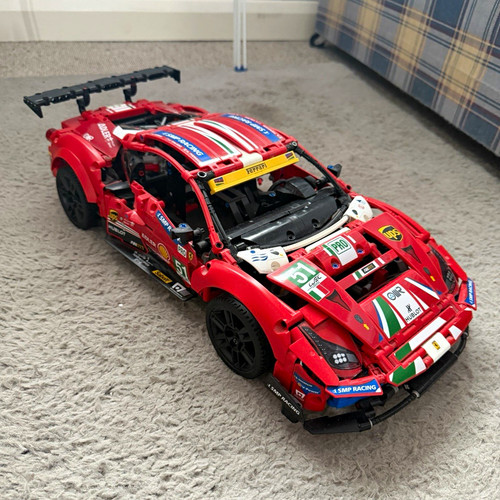 Lego technic ferrari 488 - technic, gte