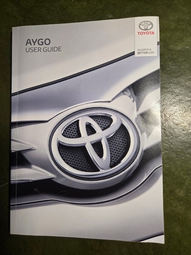 Toyota aygo user guide - aygo,