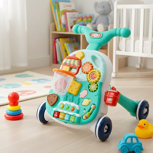 First steps baby walker - in, 1