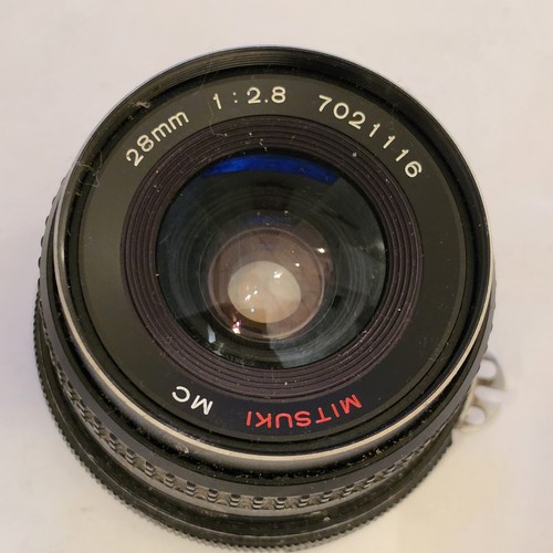 Mitsuki 28mm 8 mc lens - ​mitsuki,
