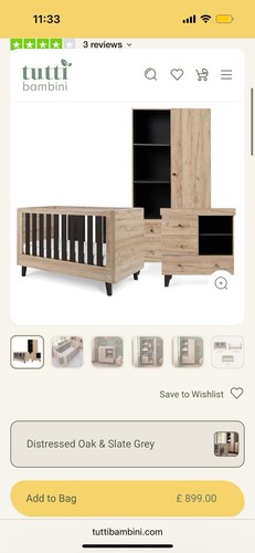 Piece tutti bambini nursery - tutti,