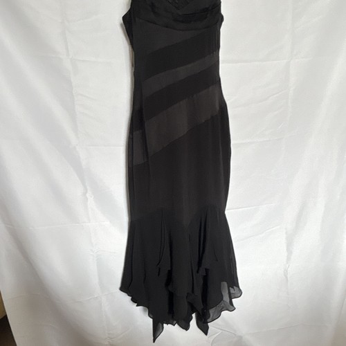 Karen millen black - 100%, silk