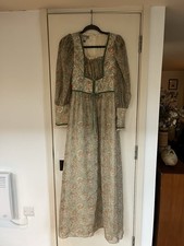 Vintage 70s Medieval Revival Dress