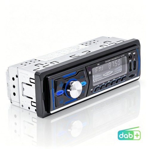 Dab single din car stereo - dab+,
