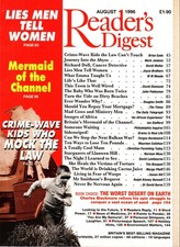 Vol. 149 No. 892 August 1996 Readers Digest Mag... - Russell Twisk (editor) -...