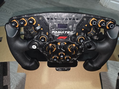 Fanatec clubsport steering - f1,