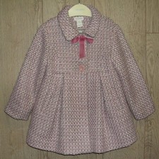 Monsoon Girls Pink Wool Blend