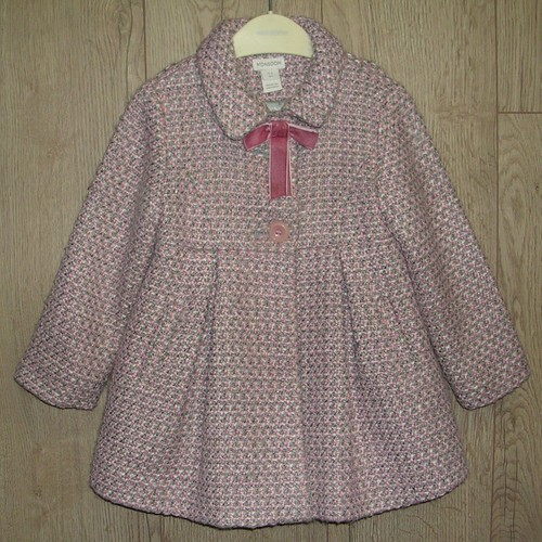Monsoon girls pink - girls, wool