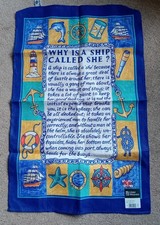 Pure Linen Tea Towel Why is a