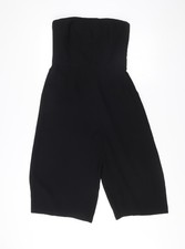 Topshop Women Black Size 10