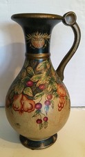 Vintage Black Large Pitcher